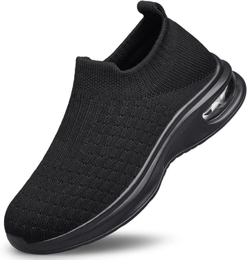 Boys Girls Sock Shoes Toddlers Kids Sneakers Slip on Fitness Tennis Walking School Shoes for Toddler/Little Kid/Big