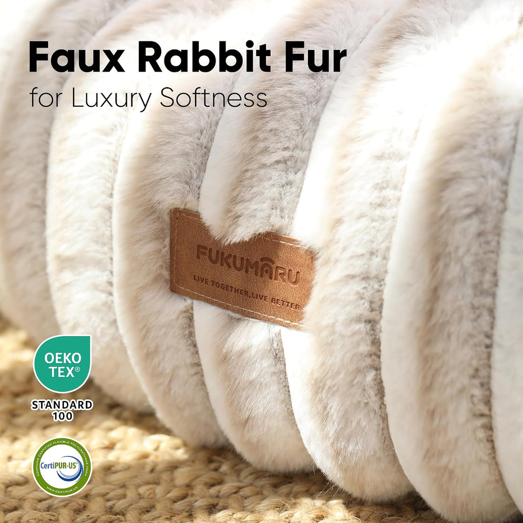 Dog Bed, Orthopedic Dog Beds for Medium Dogs, Donut Cat Beds