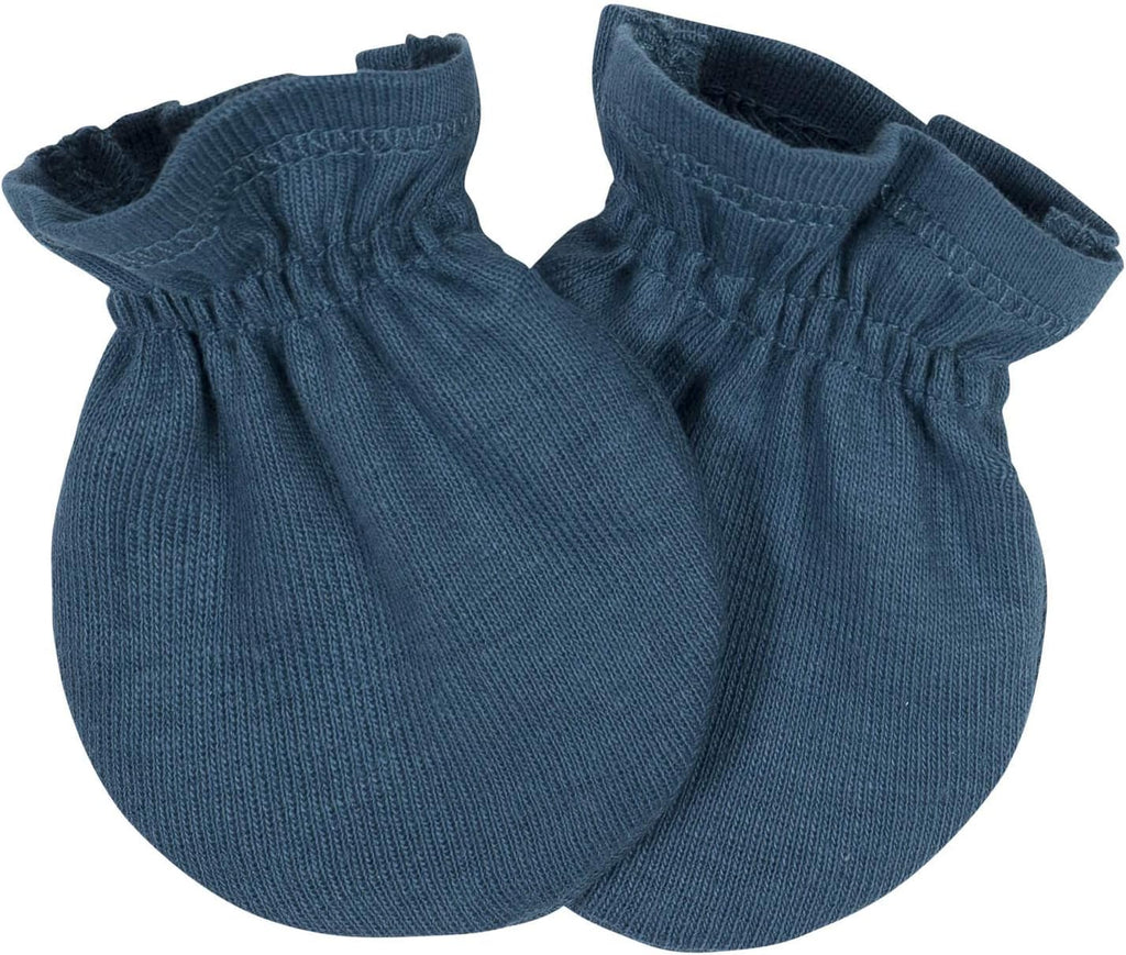 Baby 12 Piece Cap and Mitten Set