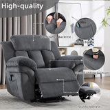 46" Wide Oversize Power Lift Recliner Chair, Extra Large Electric Lift Recliners for Elderly Big