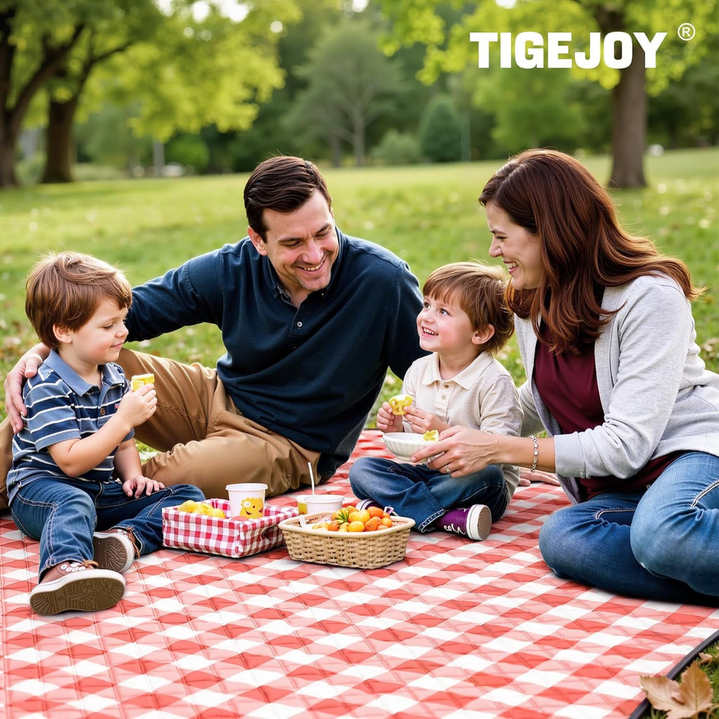 Extra Large Picnic Blanket Waterproof Beach Blanket 80''x80''