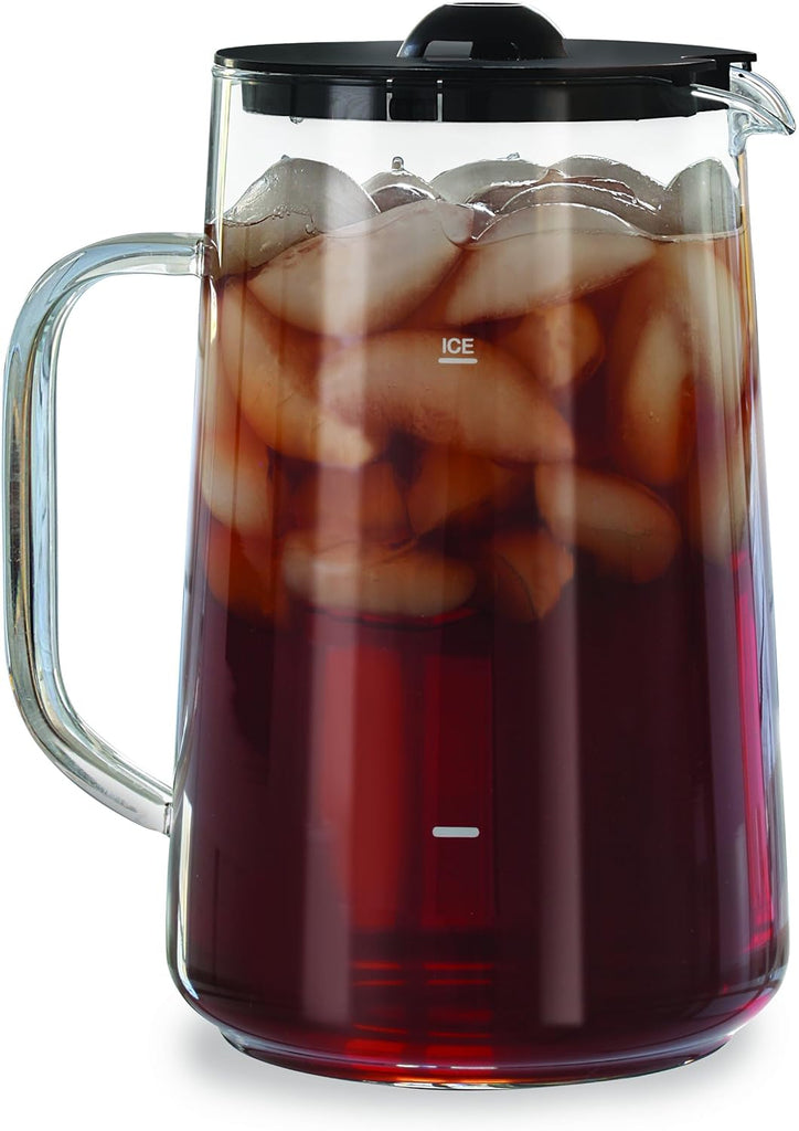 6624 Ice Tea Glass Pitcher, 80 oz. (2.5 Qt.)