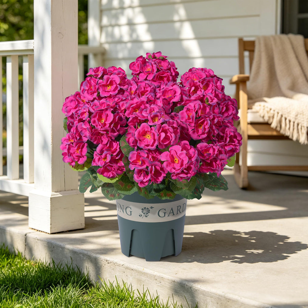 Geraniums Artificial — Faux Plants & Florals | Casa Home Living