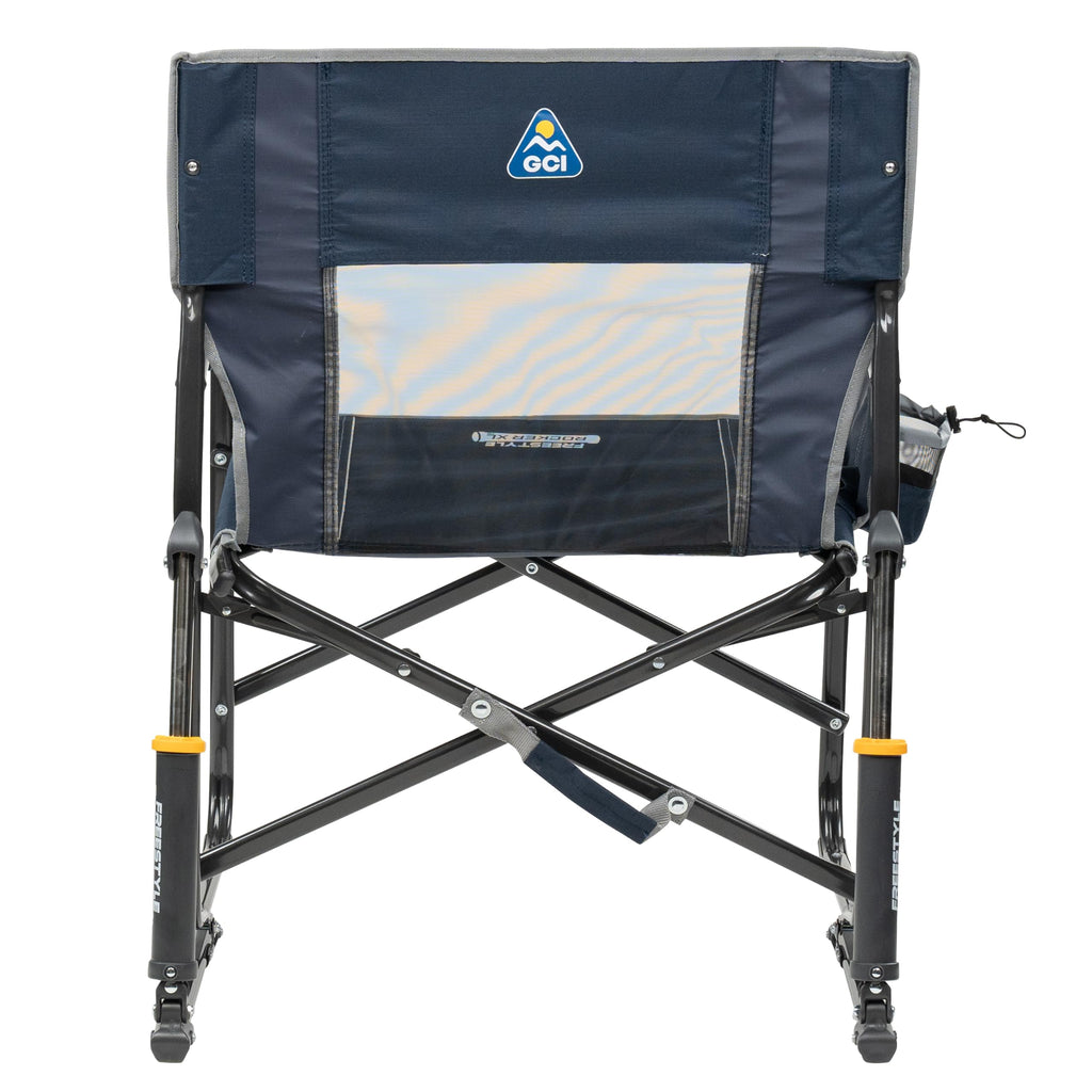 Freestyle Rocker XL Camping Chair - Indigo Blue