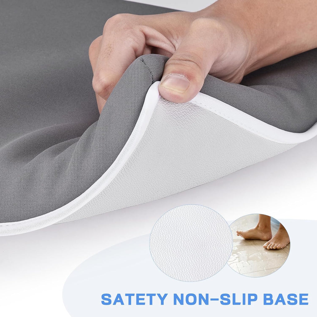 Bath Kneeler and Elbow Rest Pad Set, Bathtub Kneeling Pad, Baby Accessories for Bath, Relieve Your Knees and Elbows
