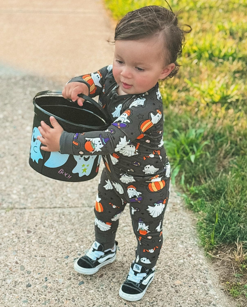 Bamboo Viscose Baby Footie Pajama, Zipper Sleeper Boys Girls