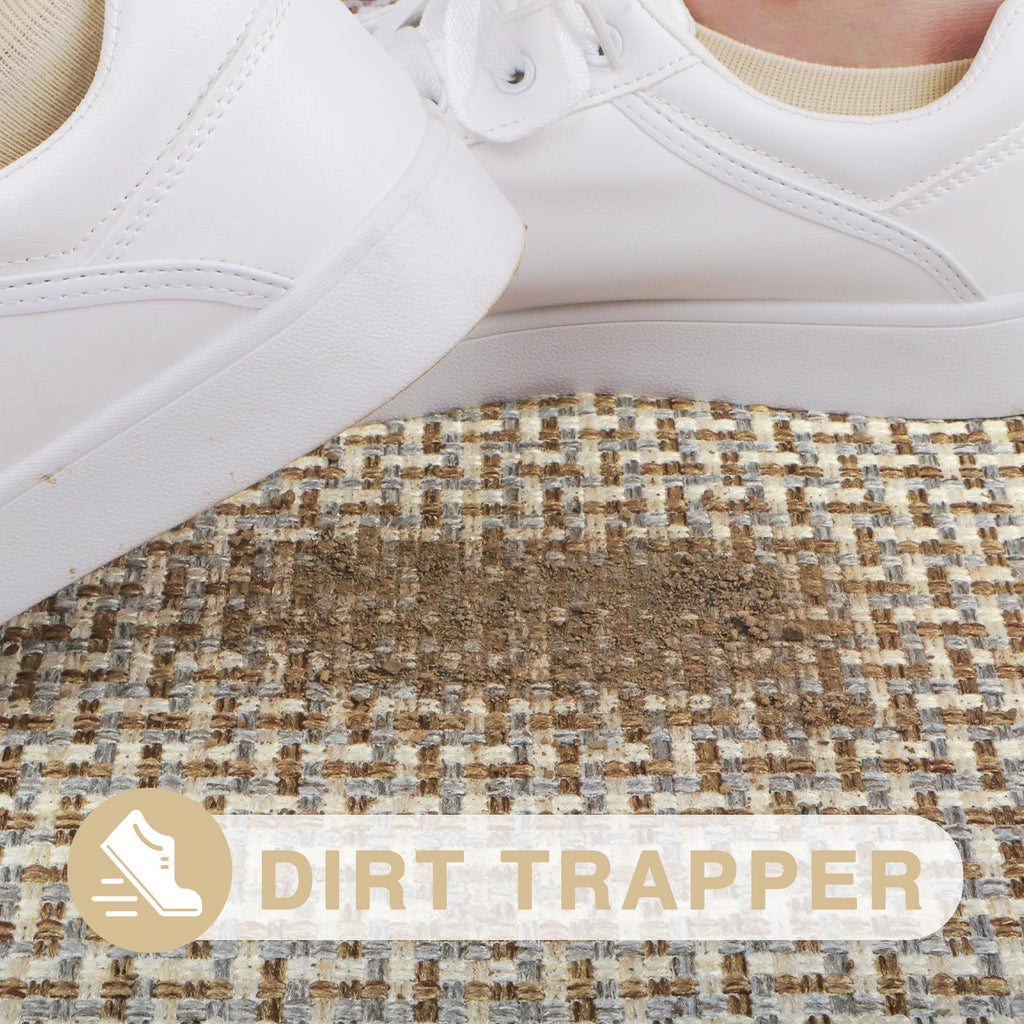 Door Mat Indoor Entrance 24"x47", Absorbent Indoor Door Mat Large, Non Slip Rubber Backing Inside Door Mats, Washable