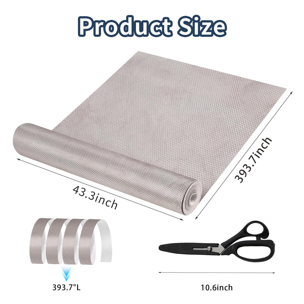 Faraday Fabric, Faraday Cloth 43"x 393" with Tape 393" L