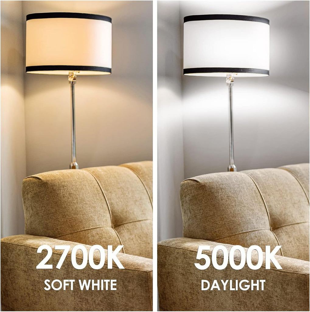 A21 LED Bulb 150 Watt Equivalent, Super Bright Light Bulb, Soft White 2700K, Non-Dimmable, 2300lm, Brightest LED