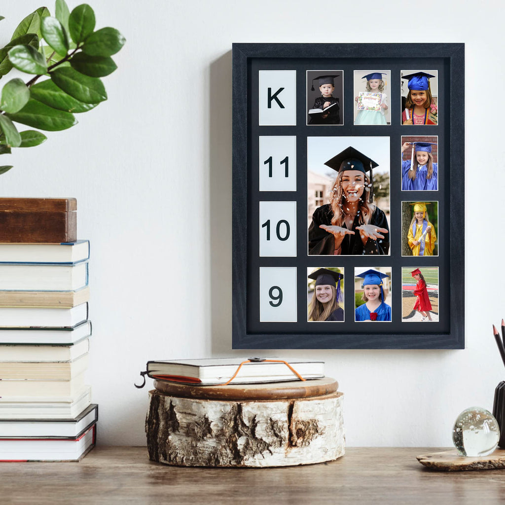 School Years Picture Frame, Graduation Collage Photo Frame