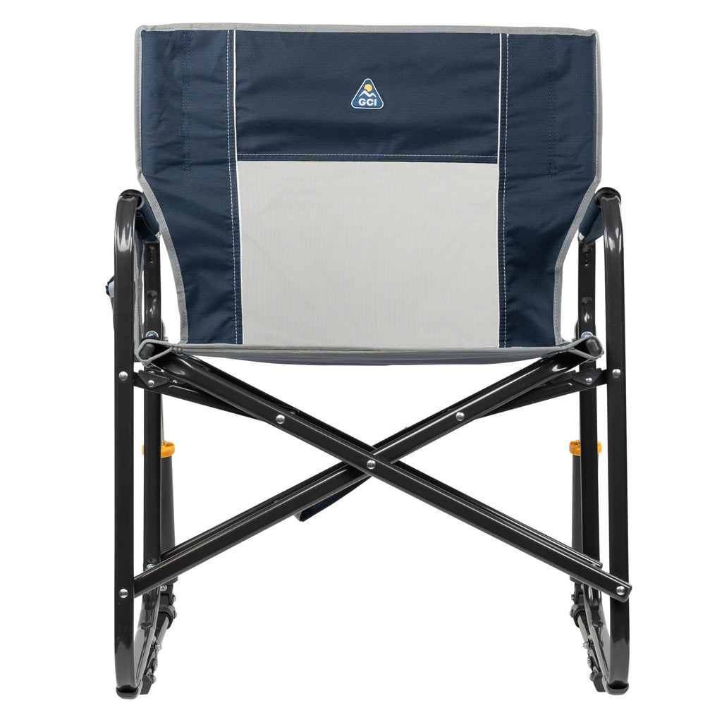 Freestyle Rocker XL Camping Chair - Indigo Blue