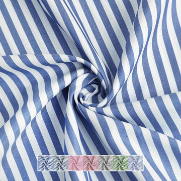 100% Polyester Fabric by The Yard Stripes Print, Lightweight Quilting & Sewing Fabric for Dressmaking, Upholstery &