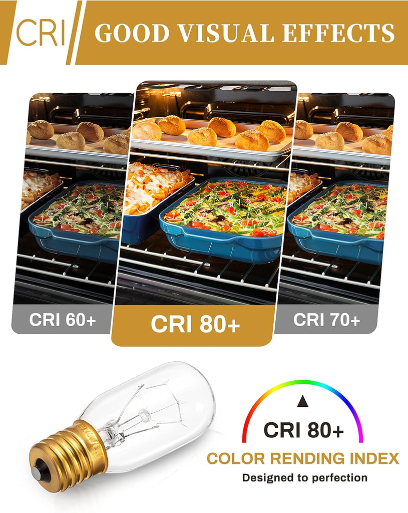 Appliance Bulb,40W Microwave Light Bulbs Under Hood,Led Lightbulb