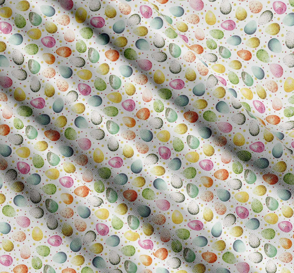 Cotton Voile White Fabric | Casa Home Living