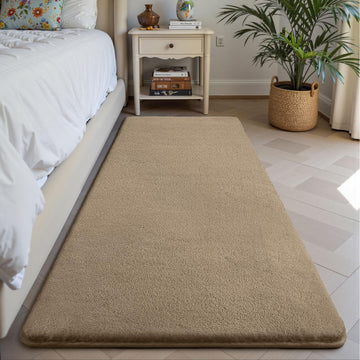 2x6 Soft Runner Rugs s Bedroom, Bedside Runner Rug
