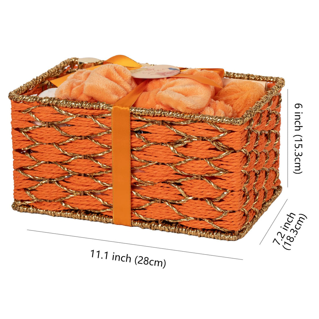 Gifts for Women, 35 Pcs Home Spa Gift Basket, Hydrating Face Skin Care Set
