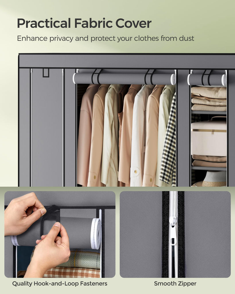 Closet Wardrobe, Portable Closet, Clothes Storage Organizer
