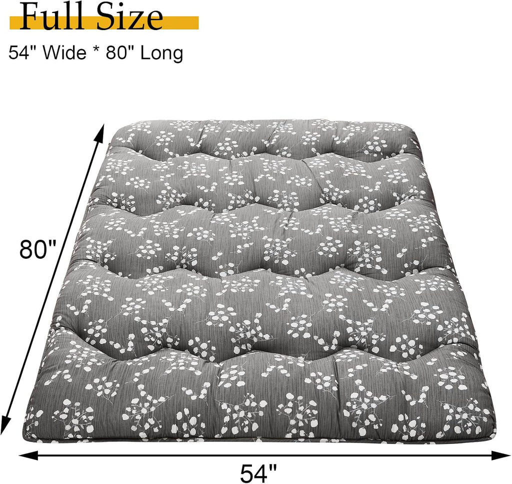 Japanese Floor Futon Mattress Foldable Tatami Futon Sleeping Pad