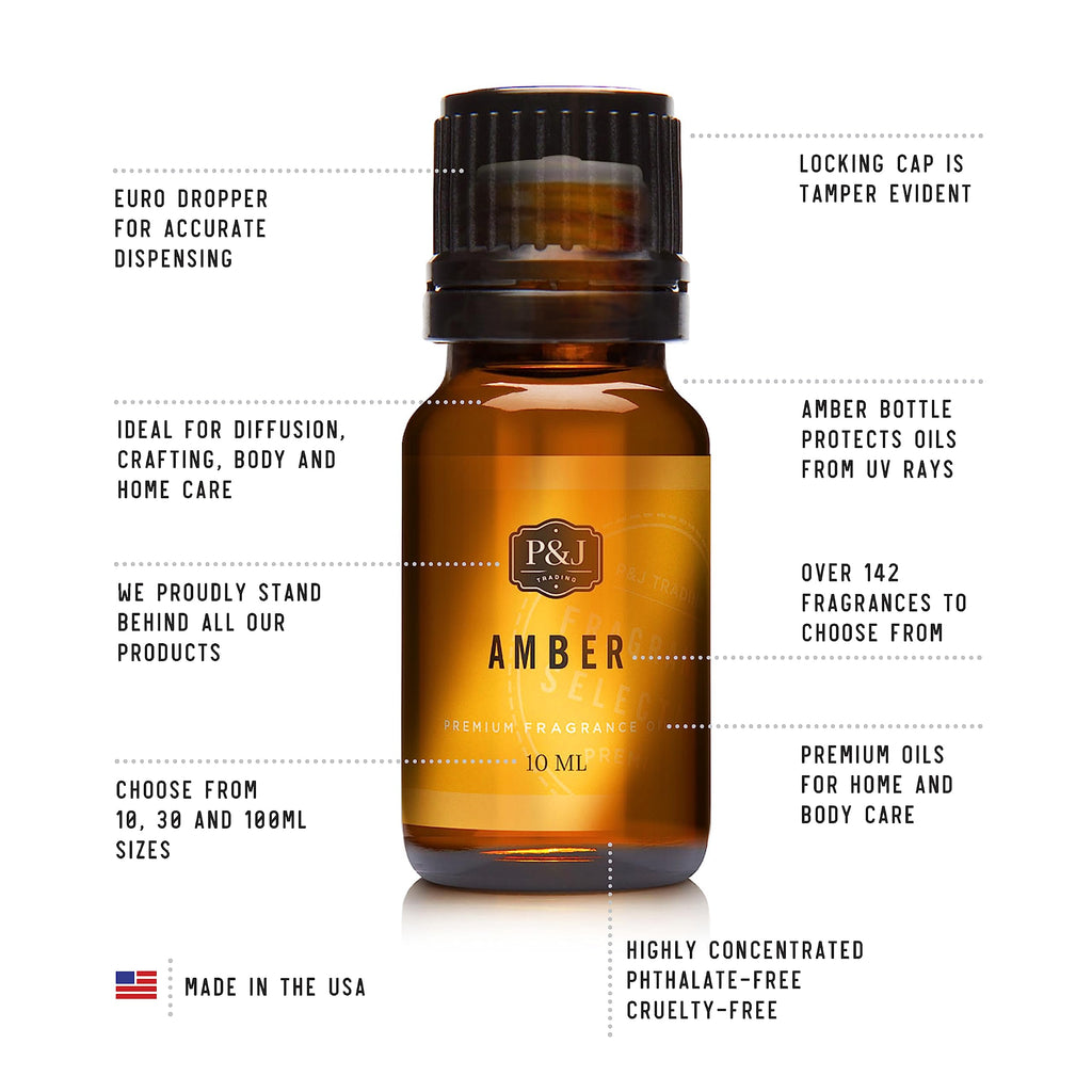 P&J Fragrance Oil Snickerdoodle 100ml - Candle Scents, Soap Making, Diffuser Oil, Fresh Scents