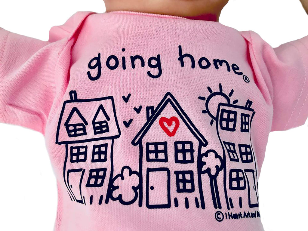 Going Home Outfit, Leaving Hospital Take Home Outfit, Coming Home Unisex Baby Announcement, Just Born Infant Outfit