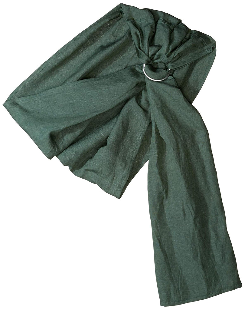 Ring Sling Carrier - Soft Linen Baby Ring Sling Wraps Carrier