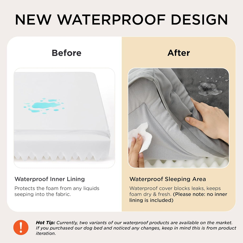 Orthopedic Dog Beds Large Sized Dog - Washable Large Dog Cat Bed Waterproof