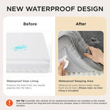 Orthopedic Dog Bed Medium Size Dogs - Washable Small Medium Dog Cat Bed Waterproof