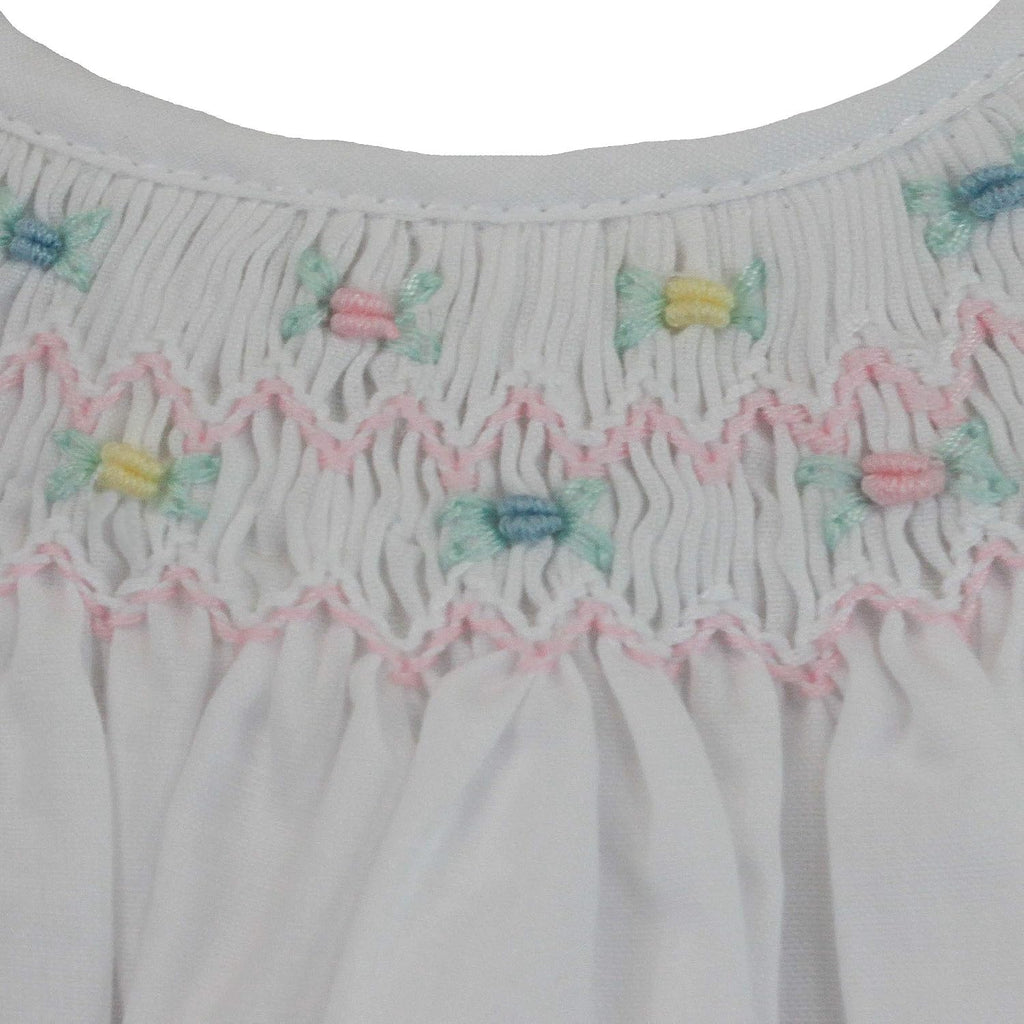Baby Girls' Daydress with Embroidered Hem