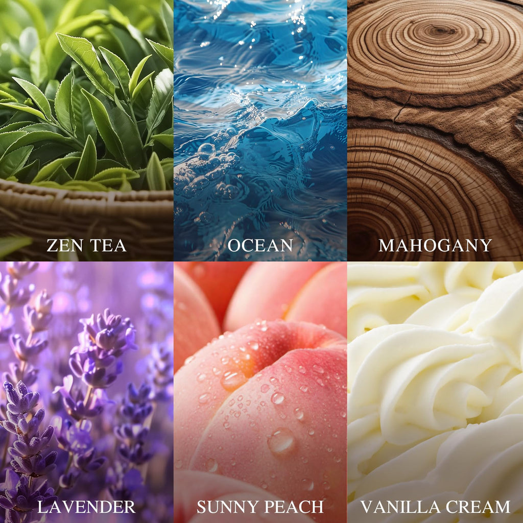 24 Pack Car Air Freshener Diffuser, Hanging Essential Oil Diffuser