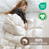 Goose Feather Down Fiber Comforter Full/Queen