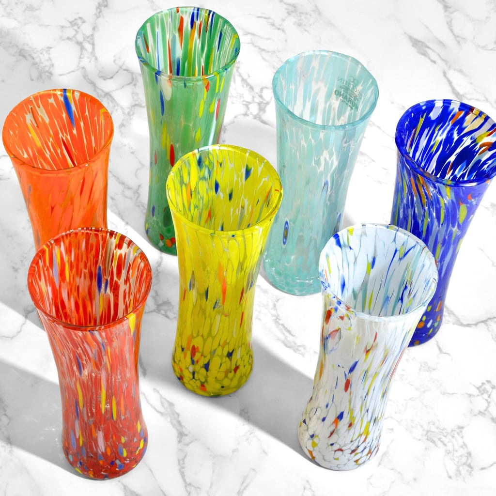 Bud Vase, White, 7.25"