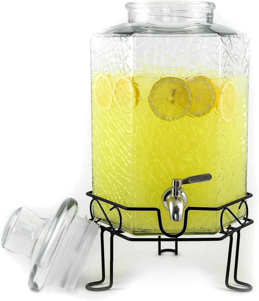 2.5 Gallon Stainless Spigot and Stand