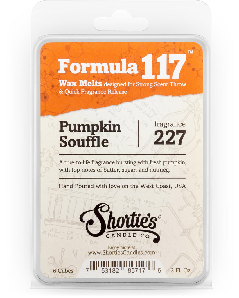 Fall Premium Wax Melts Variety 3 Pack - 9 Oz., Strong & Long Lasting, Non-Toxic - Made with Essential & Natural Oils