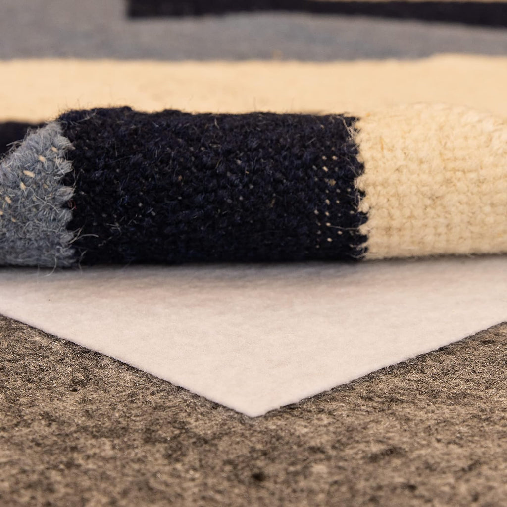 Magic Stop Non-Slip Rug Pad for Area and Runner Rugs, USA-Made Keeps Rugs in Place, 2' x 6' - Set of 12
