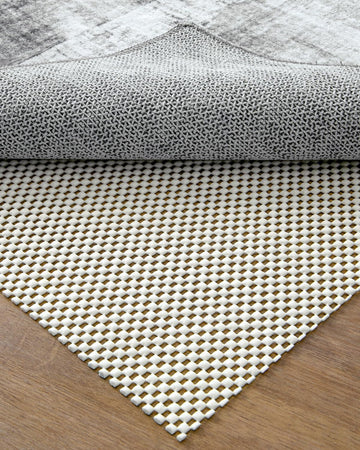 Rug Pad Gripper for Hardwood Tile Floor, 3x10 Non Slip Under Carpet Padding Cushioned, Waterproof Thick Walking Pads - Set of 30