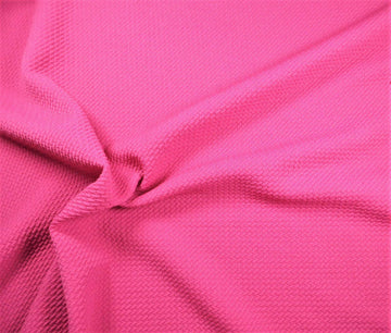 Bullet Textured Liverpool Fabric 4 Way Stretch Rose Pink R12