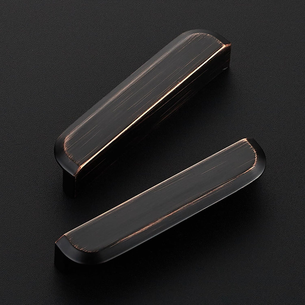 Cabinet Pulls Cabinet Handles 3-3/4 Inch Oil Rubbed Bronze 6 Pack