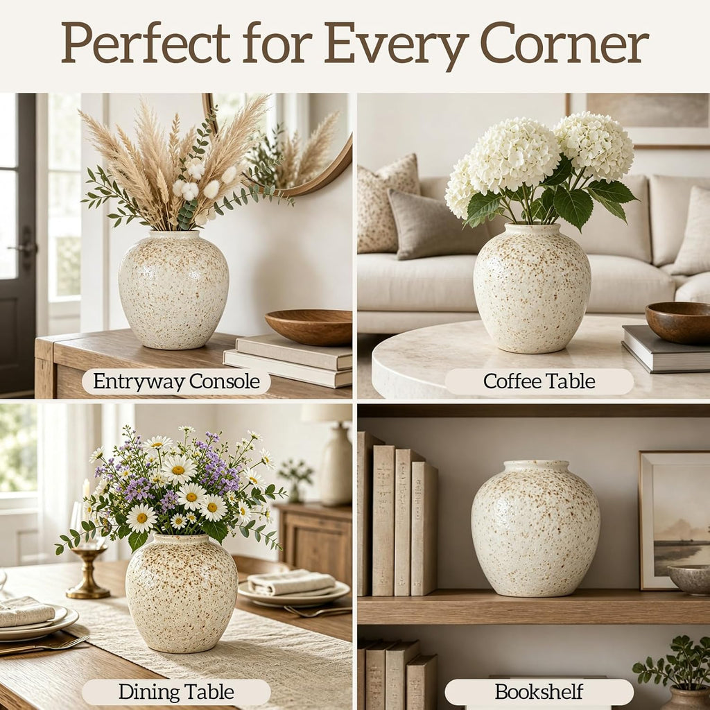 Ceramic Flower Vase