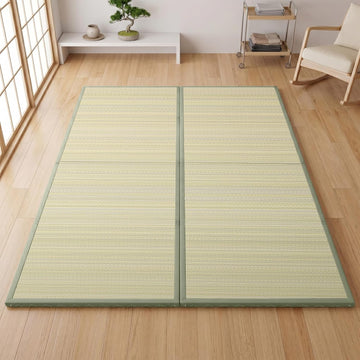 Japanese Tatami Mat, Foldable Floor Sleeping Pad Futon Mattress