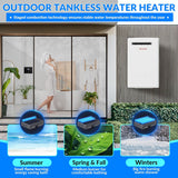 Propane Tankless Water Heater Outdoor, 5.26GPM 20L Outdoor