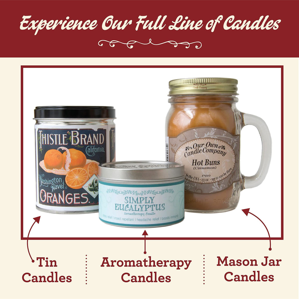 Hot Apple Pie Scented Mason Jar Candle, 13 oz