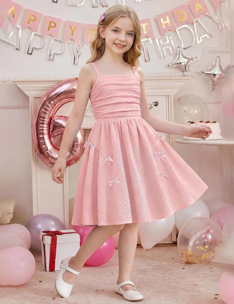 Summer Dress Sleeveless Cami Dresses for Girls