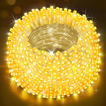 403FT 1000LED Christmas Lights Outdoor String Lights 8Modes Plug