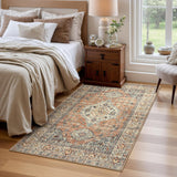 Oriental Washable Rug, 3x5 Rugs