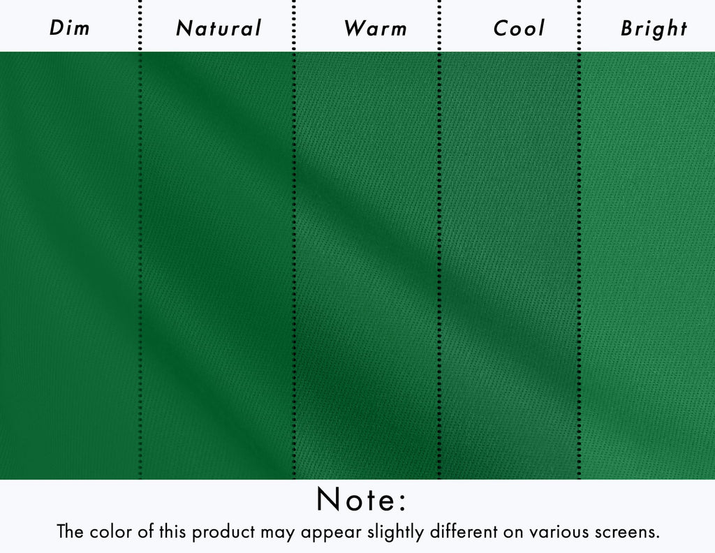 Cloth Napkins Set of 12, Cotton Enrich 18"x18" - Dark Green