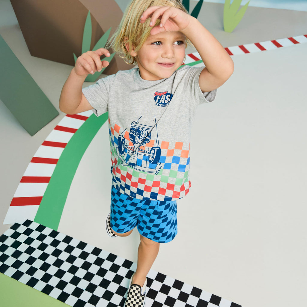 Toddler Boy Car T-Shirt, Pack