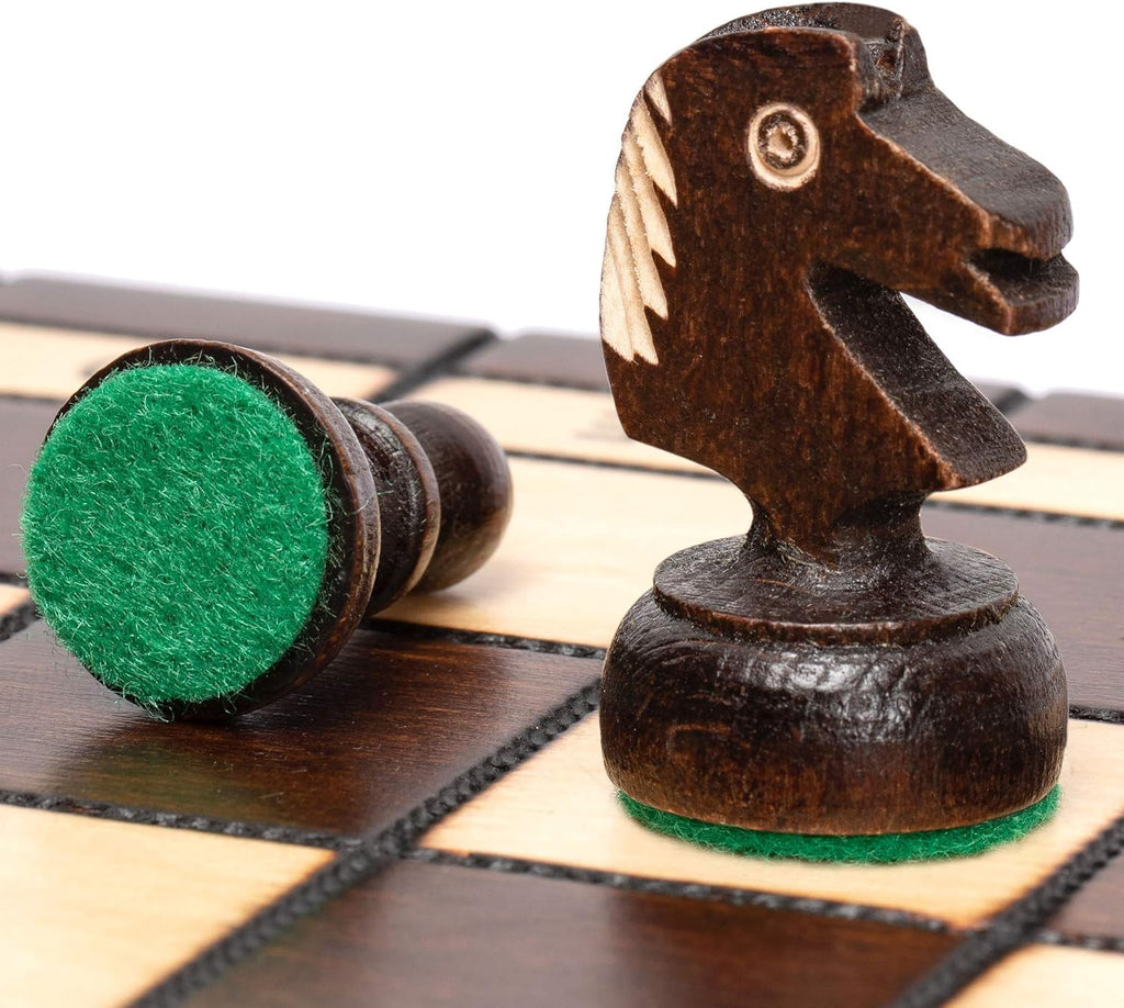 King's Classic Chess Set, 13.8