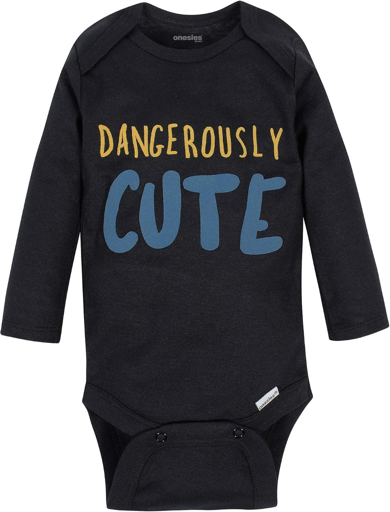 Baby Boys & Girls Pack Long Sleeve Bodysuits