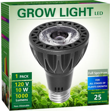Par20 Grow Light Bulb Full Spectrum