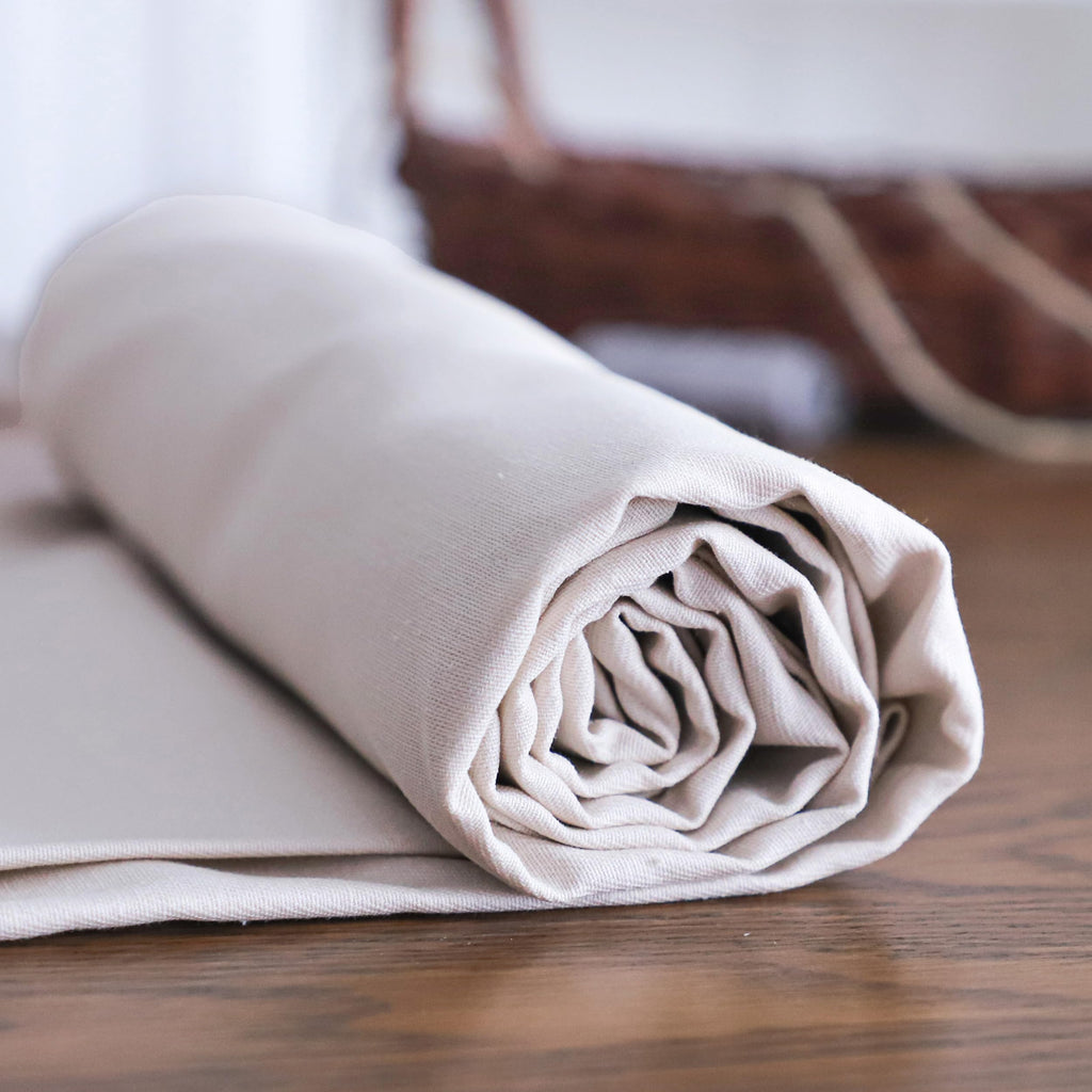 100% Cotton Twill Fabric 5oz 57" Wide by The Yard, 1 Yard Beige, Medium Weight Durable Wear-Resistant Canvas for